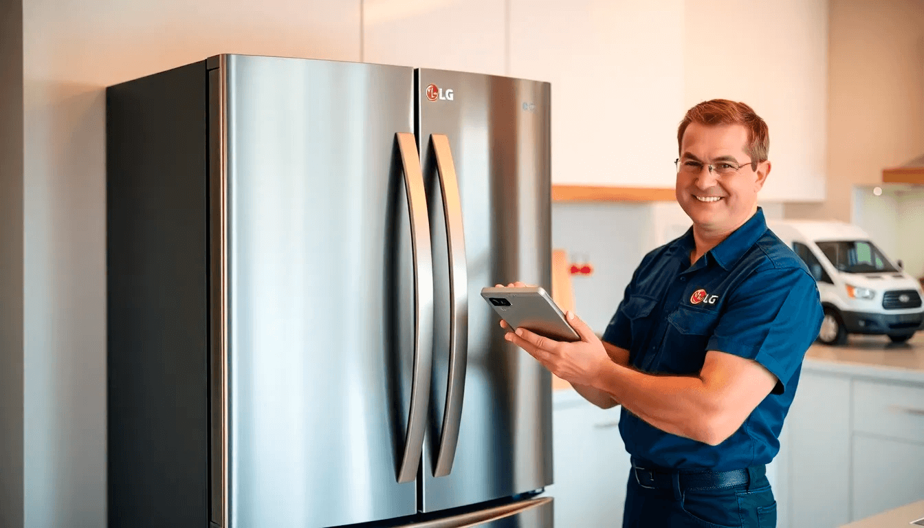 Fridge Repair Background